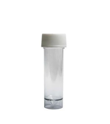 Contenedor de saliva 25ml con faldón. Modelo K1017-1
