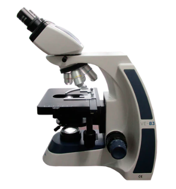 Microscopio binocular biológico. Modelo VE-B3. Marca: velab