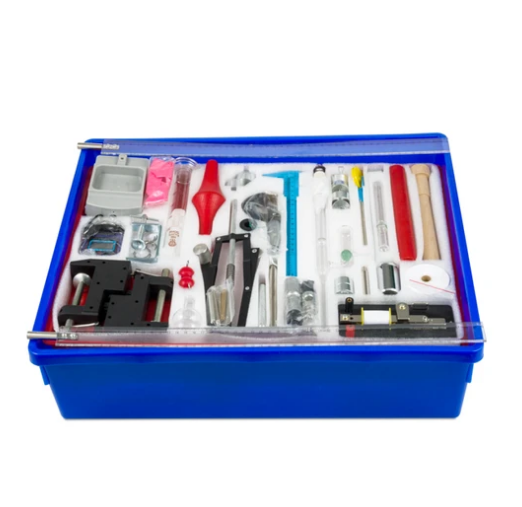 Conjunto de Mecánica para laboratorio de Física. Modelo EC-345