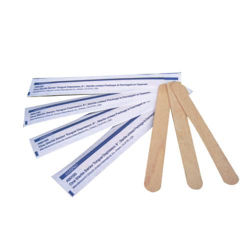 Abatelengua de madera. Modelo 120. Marca: industrias ruisanchez