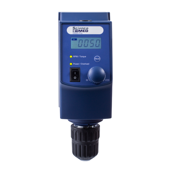 Agitador digital de cabezal elevado. Modelo 20-PRO. Marca: Science Med