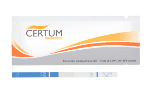 Prueba de Embarazo en Tira – Certum