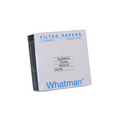 Papel filtro sin ceniza. Modelo M1541-125. Marca: whatman