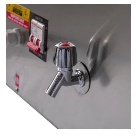 Autoclave vertical automática de 35 litros. Modelo CVQ-B35L. Mraca: Ecoshel