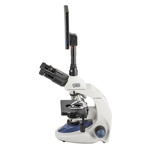 Microscopio con Tablet integrada. Modelo VE-B6PAD. Marca: velab