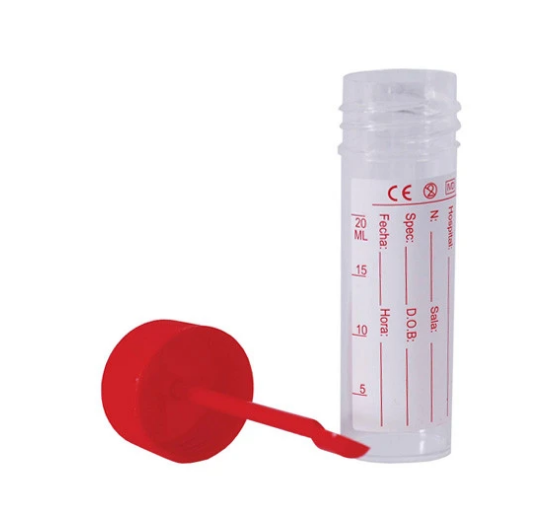 Vaso copro para muestras. Modelo K1012-1