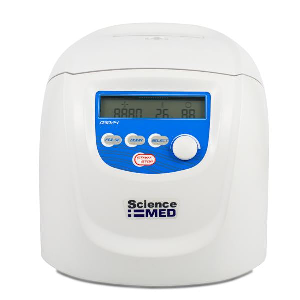 Microcentrífuga de alta velocidad. Modelo 3024. Marca: Science Med