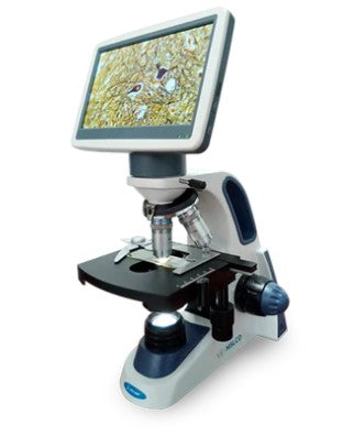 Microscopio digital. Modelo VE-M5LCD. Marca: velab