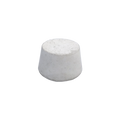 Tapón de hule #9.5 Modelo CVQ1118. Marca: nacional
