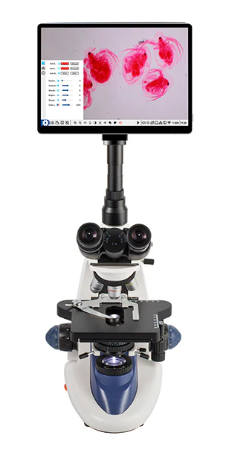 Microscopio con Tablet integrada. Modelo VE-B6PAD