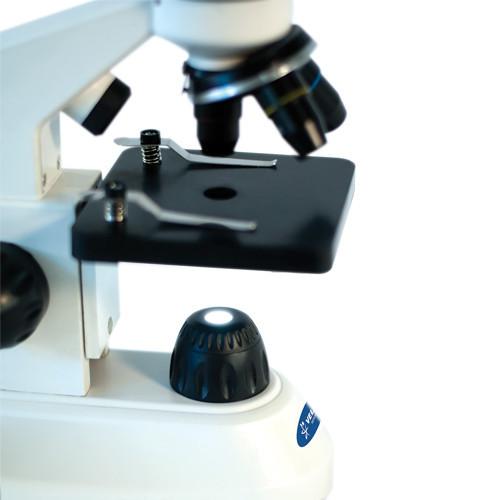 Microscopio monocular biológico. Modelo VE-J1. Marca: velab