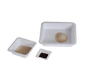 Charolas para pesaje de 14 x 14cm. Modelo CRM-0250PH