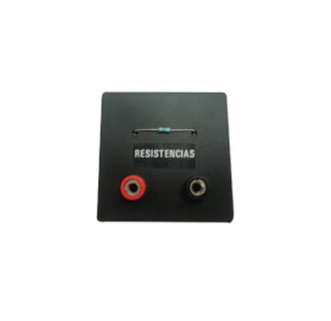 Resistencia para prácticas de Electrónica. Modelo CVQ4110