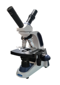 Microscopio monocular con cabeza dual. Modelo VE-M5DTH. Marca: velab