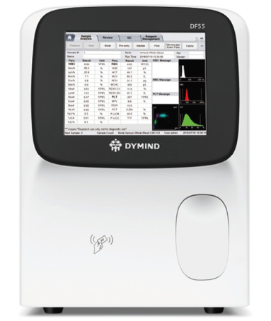 Analizador Hematológico 5 partes DF55