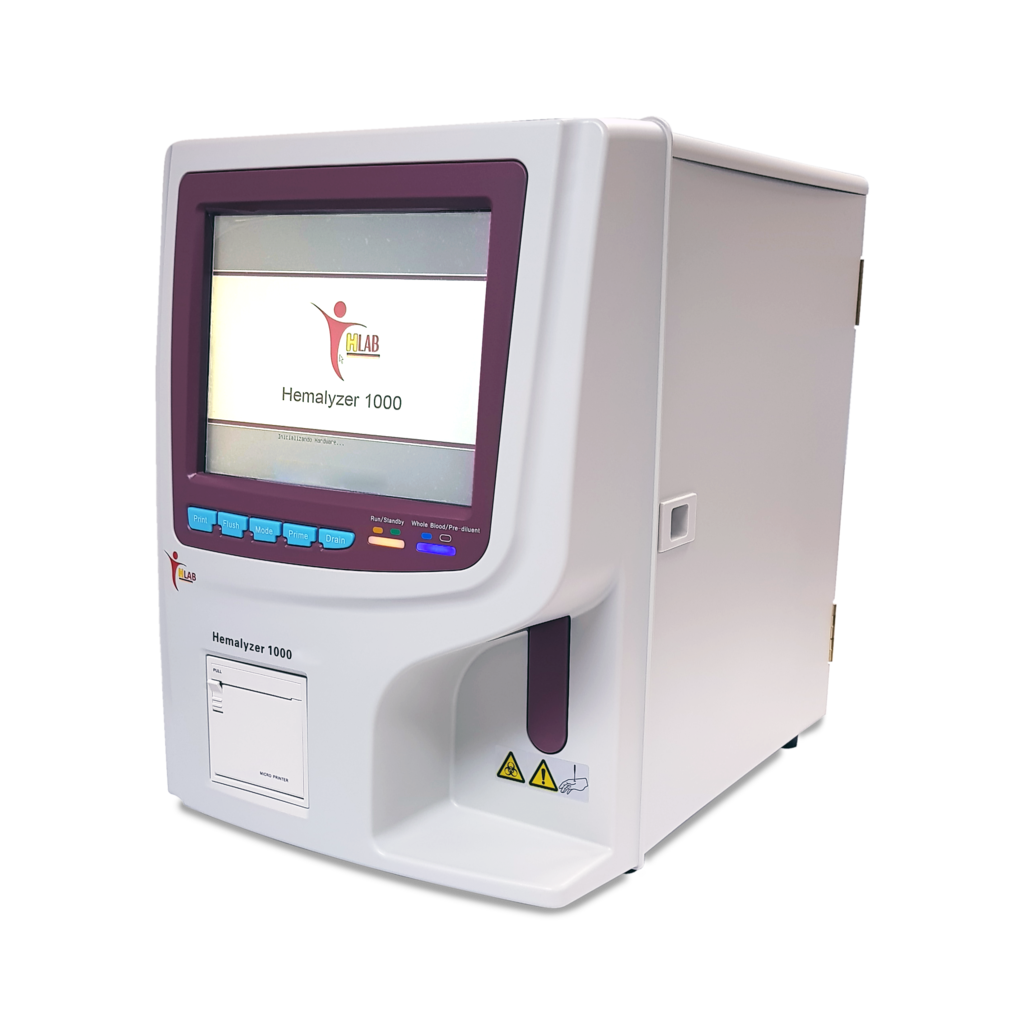 Analizador de Hematología. Modelo HEMALYZER 1000. Marca: HLab