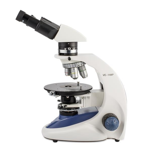 Microscopio de polarización. Modelo VE-148P. Marca: velab