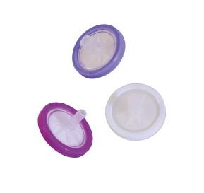 Filtros de jeringa PES. Modelo C25412-325H. Marca: crm globe