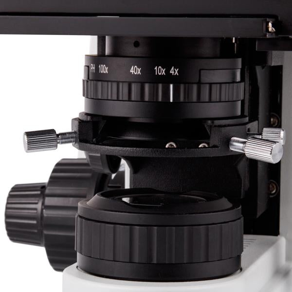 Microscopio binocular biológico digital. Modelo VE-D300. Marca: velab