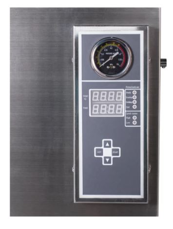 Autoclave vertical automática de 35 litros. Modelo CVQ-B35L. Mraca: Ecoshel