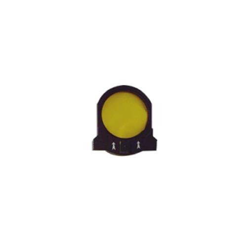 Filtro amarillo para microscopio. Modelo VE-F3. Marca: velab