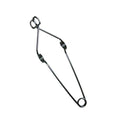 Pinza para tubo de ensaye. Modelo CVQ-0199. Marca: civeq