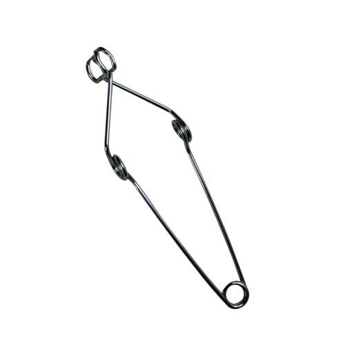 Pinza para tubo de ensaye. Modelo CVQ-0199. Marca: civeq