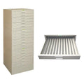 Gabinete para bloques de parafina sin cerradura. Modelo CRM-E2-1. Marca:crmglobe