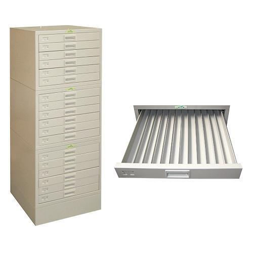 Gabinete para bloques de parafina sin cerradura. Modelo CRM-E2-1. Marca:crmglobe