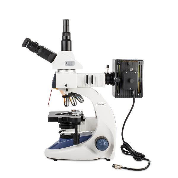 Microscopio de epifluorescencia. Modelo VE-146YT. Marca: velab