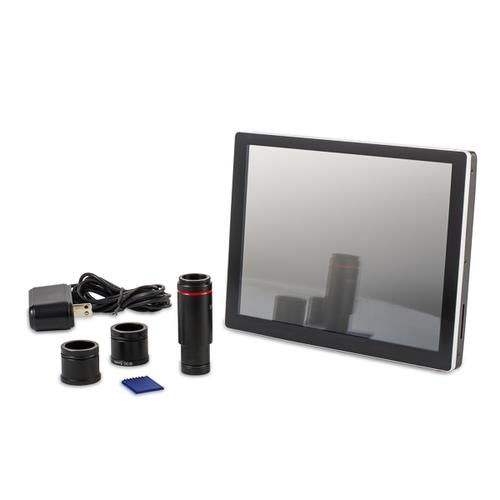 Microscopio con Tablet integrada. Modelo VE-B6PAD. Marca: velab