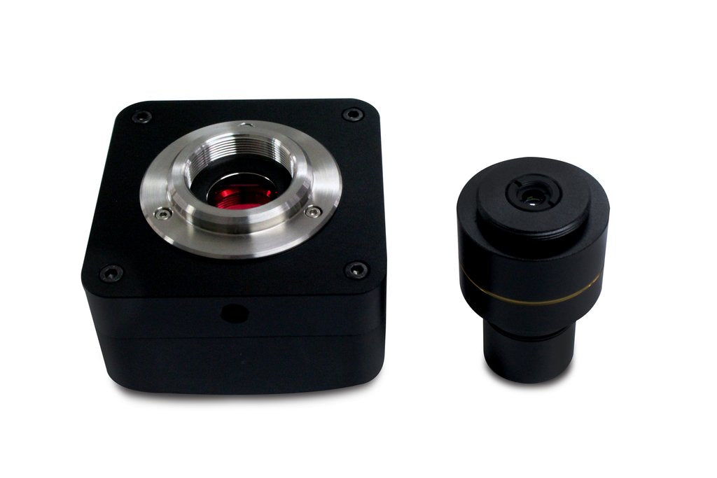 Cámara de microscopio para PC de 14 MP. Modelo VE-LX1400. Marca: velab