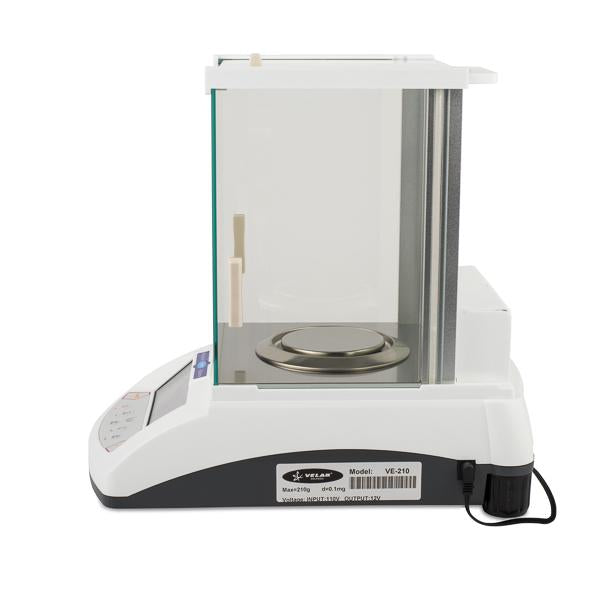 Balanza analítica de precisión. Modelo VE-210. Marca: Velab