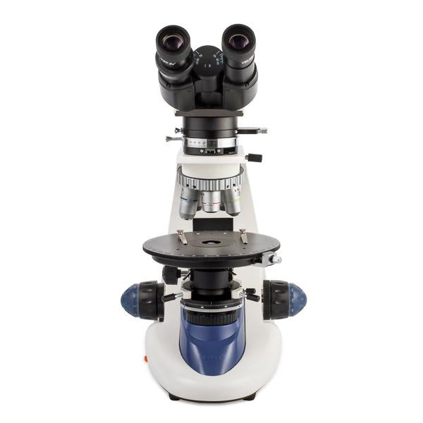 Microscopio de polarización. Modelo VE-148P. Marca: velab