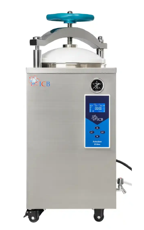 Autoclave  vertical automática 35 L