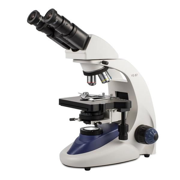 Microscopio biológico profesional. Modelo VE-B7. Marca: velab