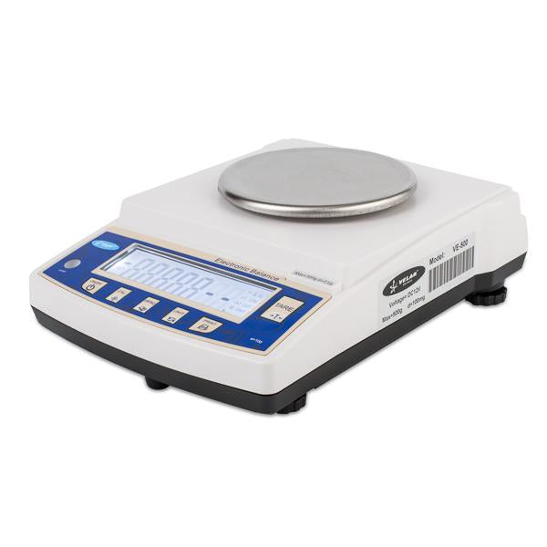 Balanza electrónica. Modelo VE-500. Marca: Velab
