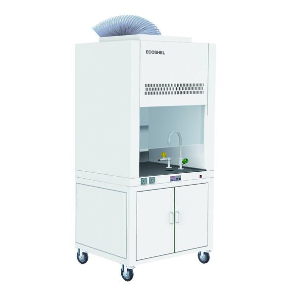 Campana de extracción de humos. Modelo DFH18. Marca: Ecoshel