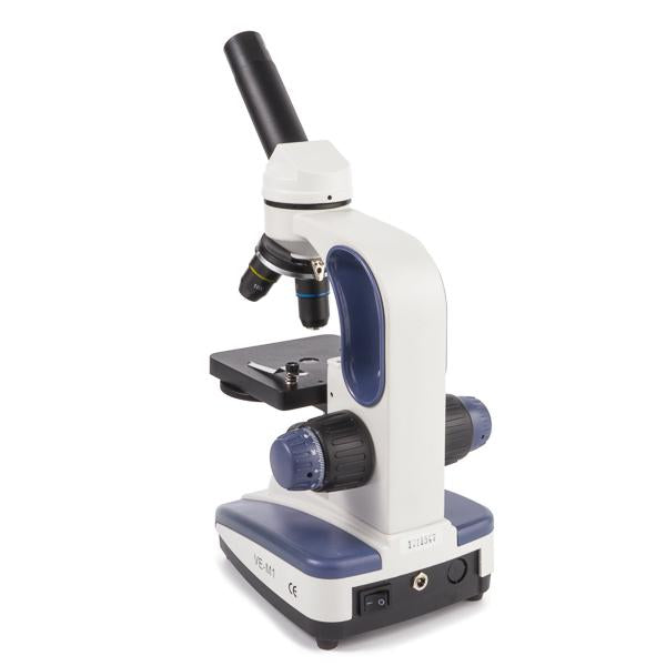 Microscopio monocular biológico. Modelo VE-M1. Marca: velab