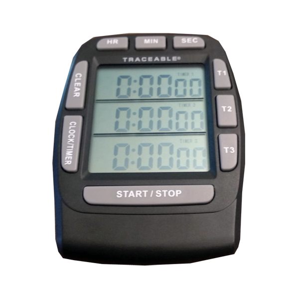 Contador de tiempo digital de 4 canales. Modelo 5025CC. Marca: control company