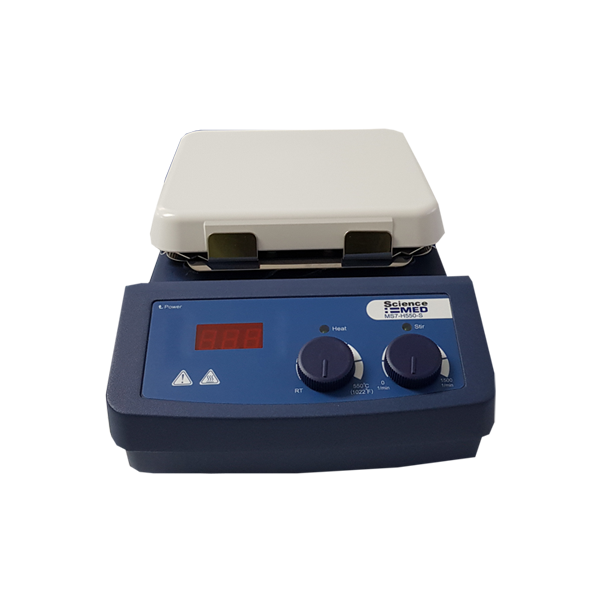 Agitador magnético con temperatura. Modelo MS7-H550-S. Marca: Science Med