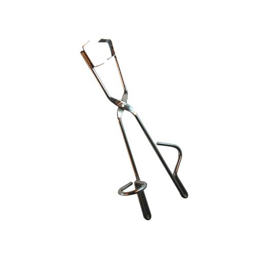 Pinza para matraz tenaza de mano. Modelo CVQ-0492. Marca: civeq