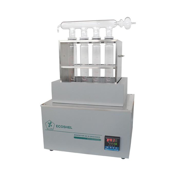 Horno digestor. Modelo KJELDIGESTER-8. Marca: Ecoshel