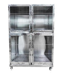 Jaula de acero inoxidable. Modelo HLAB-JAC. Marca: hlab
