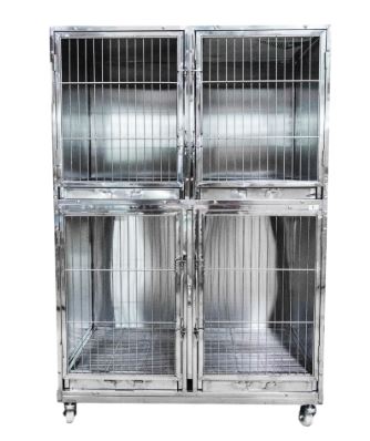 Jaula de acero inoxidable. Modelo HLAB-JAC. Marca: hlab