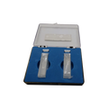 Celdas de cuarzo para espectrofotómetro. Modelo CEL-CUARZO-B. Marca: velab
