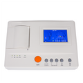 Electrocardiografo veterinario. Modelo HLAB-EG6. Marca: hlab