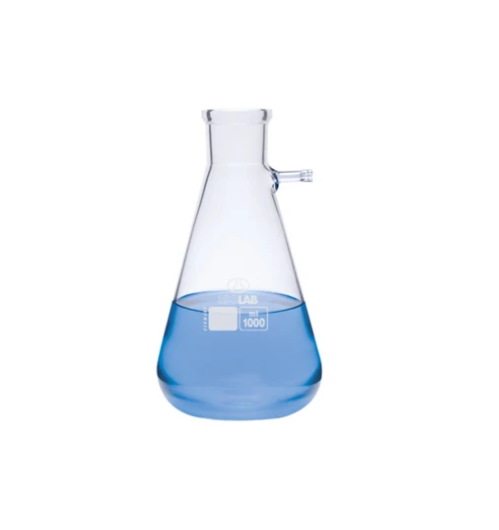 Matraz kitazato. Modelo. 040.01.10