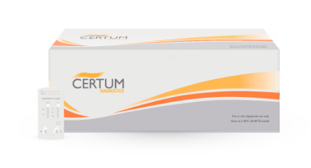 Prueba de VIH / Sífilis Combo – Certum