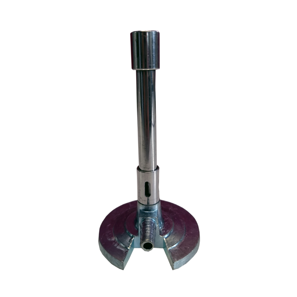 Mechero Bunsen doble cilindro. Modelo AE022-A. Marca: aesa